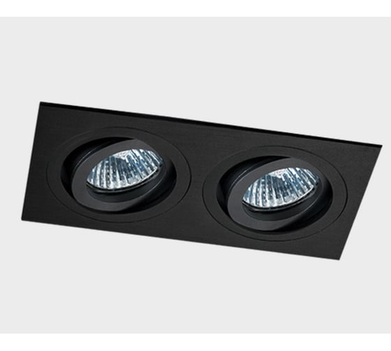 Изображение товара Встраиваемый светильник Italline SAG203-4 black/black