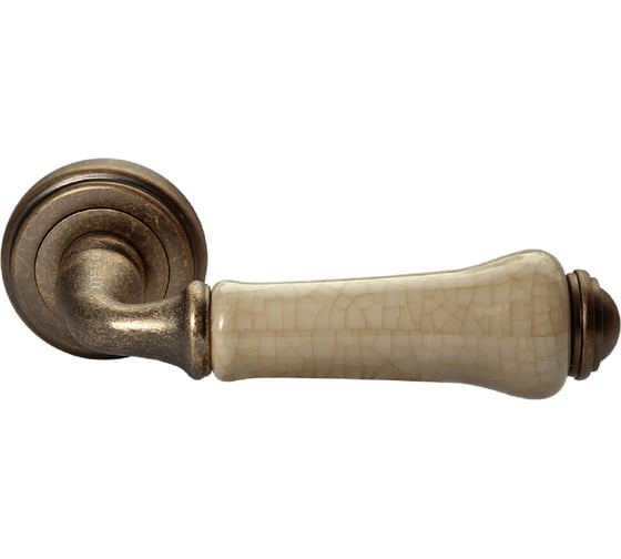 Изображение товара Дверная ручка MORELLI цвет-старая мат.бронза/шампань MH-41-CLASSIC OMB/CH 9011393