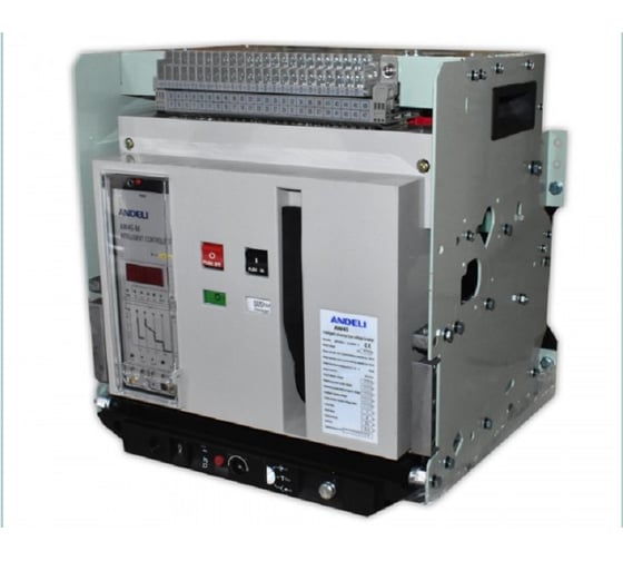 Изображение товара Автоматический выключатель ANDELI AW45-3200/3200A 3P Воздушный Выкатной Выдвижной AC 220В тип М ADL06-316