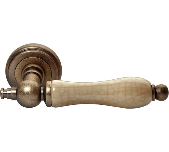 Изображение товара Дверная ручка MORELLI цвет-старая мат.бронза/шампань MH-42-CLASSIC OMB/CH 9011397