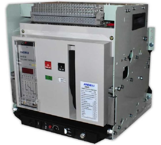 Изображение товара Автоматический выключатель ANDELI AW45-2000/1000A 3P Воздушный Выкатной Выдвижной AC 220В тип М ADL06-304