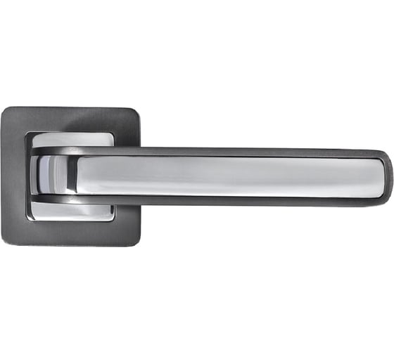 Изображение товара Дверная ручка MORELLI "EON", цвет-графит/хром  MH-46 GR/CP-S55 9011773