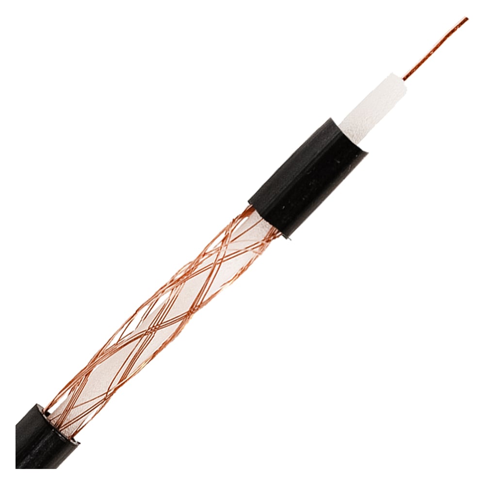 Изображение товара Коаксиальный кабель ELTROS РК 75-2-311, 75 Ом, бухта 400 м, черный