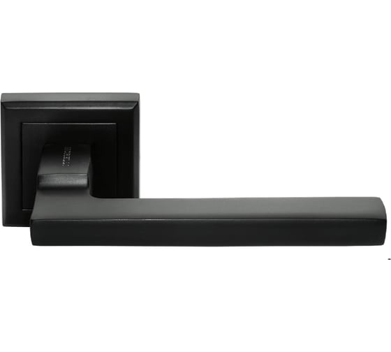 Изображение товара Дверная ручка MORELLI Pants цвет-черный MH-35 BL-S 9011410