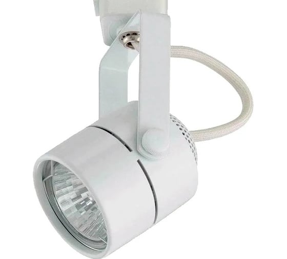 Изображение товара Трековый светильник ELEGANZ круглый, белый, цоколь GU5,3, 1шт 3015