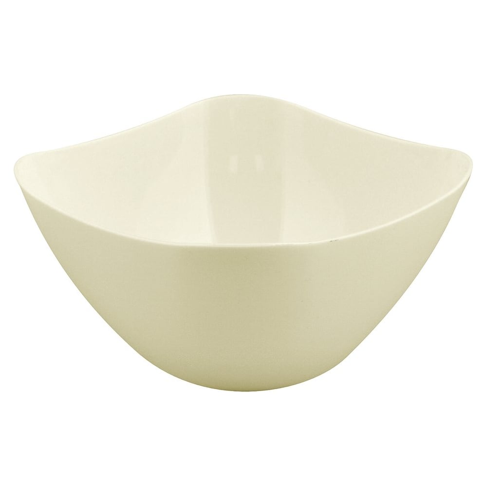 Изображение товара Салатник МУЛЬТИДОМ Cake 0,5 л из полистирола слоновая кость 12x12x6,5 см