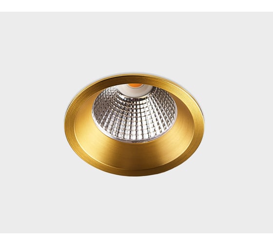 Изображение товара Встраиваемый светодиодный светильник Italline IT08-8035 gold 3000K