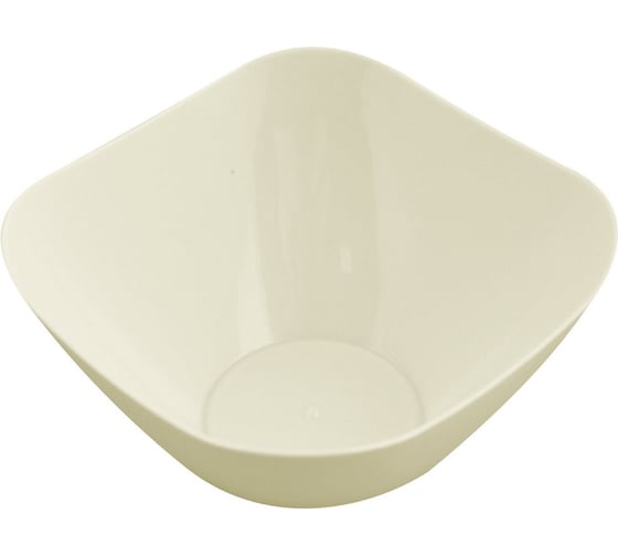 Изображение товара Салатник МУЛЬТИДОМ Cake 1 л, слоновая кость, 16x16x9 см ИК 39833000