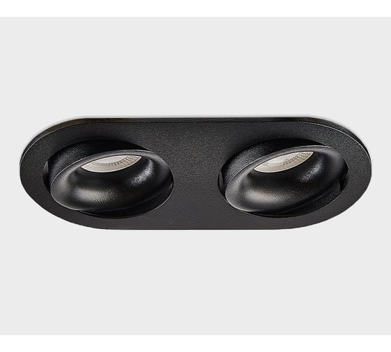 Изображение товара Встраиваемый светильник Italline DE-2002 black