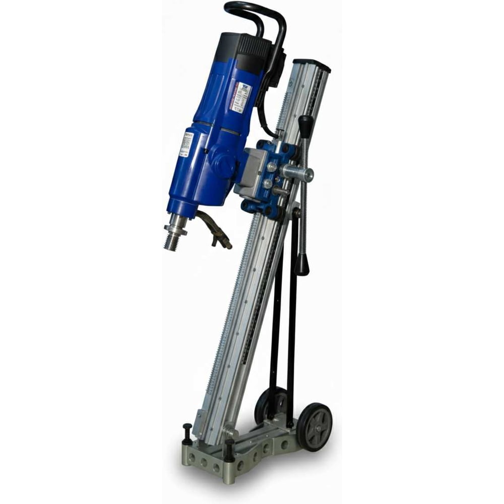 Изображение товара Установка для алмазного бурения KEOS KS-500 Jset (двигатель + стойка с наклоном) KS-500JSET