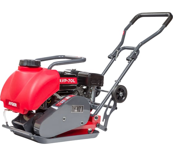 Изображение товара Виброплита AYGER бензиновая (Марка двигателя Loncin) AVP-70L