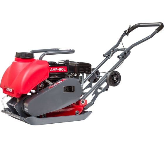 Изображение товара Виброплита AYGER бензиновая (Марка двигателя Loncin) AVP-90L