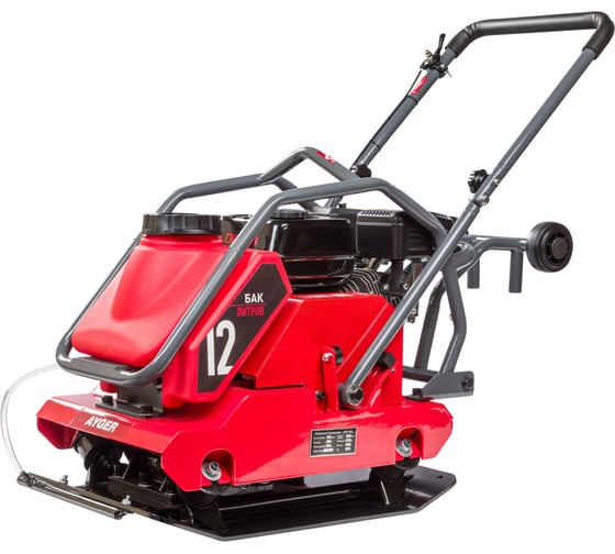 Изображение товара Виброплита AYGER бензиновая (Марка двигателя Loncin) AVP-100L