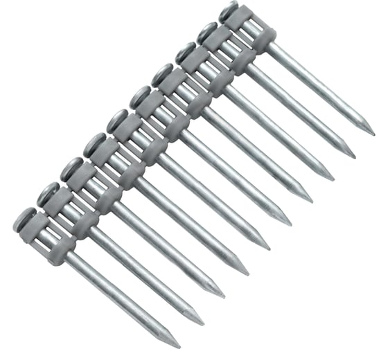 Изображение товара Гвозди по бетону Gigant 2,7x40 мм стандарт. оцинк. 1000шт без газового баллона GGN-2740-S
