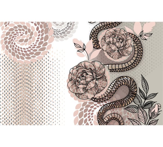 Изображение товара Салфетка МУЛЬТИДОМ "Тайны джунглей" 41x26 см VL88-519