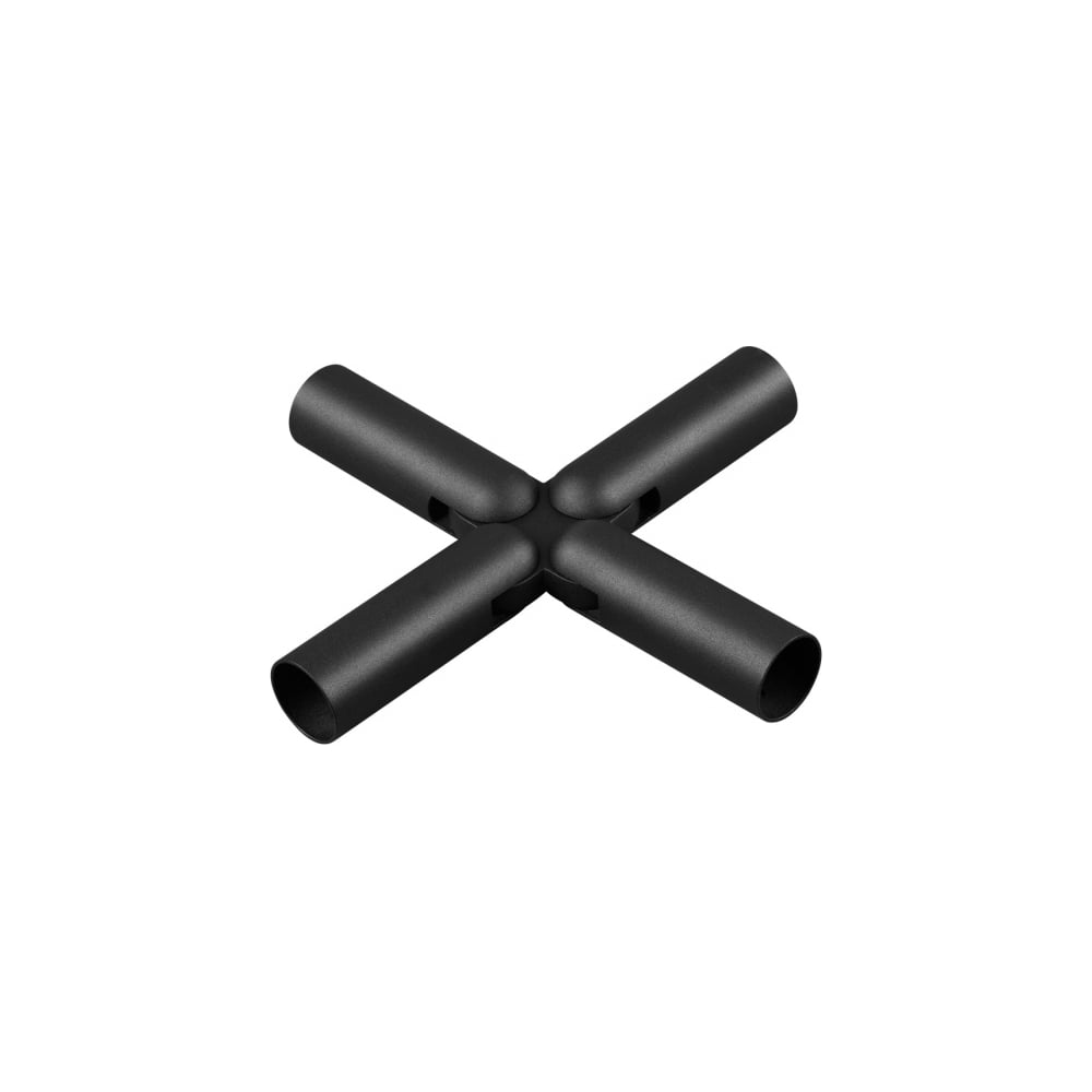 Изображение товара Гибкий соединитель 'X' NOVOTECH GLAT 35938 однофазный черный