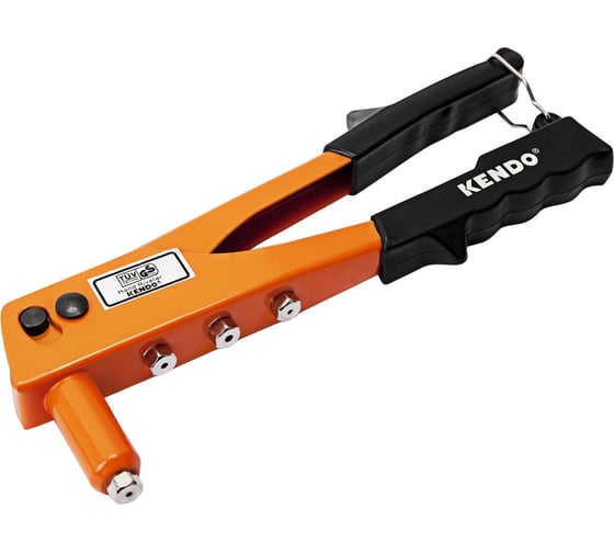 Изображение товара Заклепочник KENDO 2.4-4.8 мм 250 мм 45602