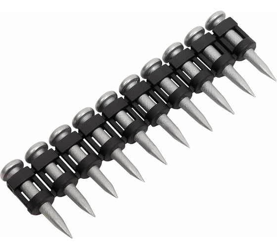 Изображение товара Гвозди по бетону Gigant 3,05x22 мм усиленные оцинк. 1000шт без газового баллона GGN-30522-P