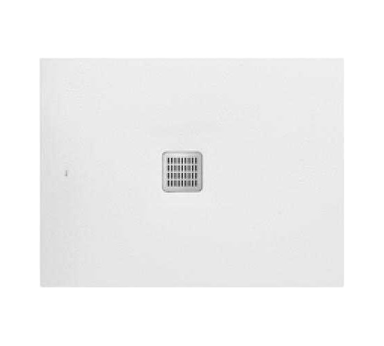 Изображение товара Поддон душевой ROCA TERRAN 120x70 см, с сифоном и решеткой, материал Stonex, антискользящее покрытие AP1014B02BC01100