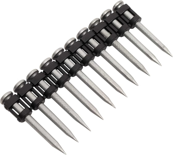 Изображение товара Гвозди по бетону Gigant 3,05x32 мм усиленные оцинк. 1000шт без газового баллона GGN-30532-P