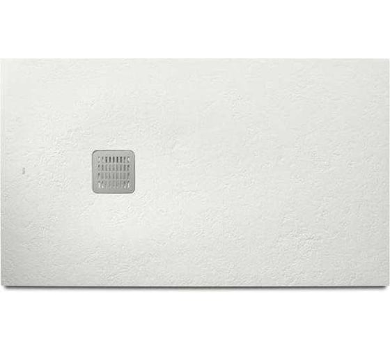 Изображение товара Поддон душевой ROCA TERRAN 140x80 см, с сифоном, материал Stonex, антискользящее покрытие, белый AP10157832001100