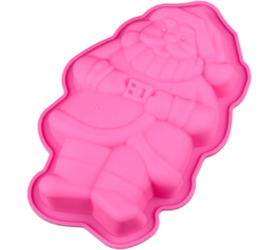 Изображение товара Форма для выпечки МУЛЬТИДОМ "Новогодний гном" 18,5x11,5x4 см VL2-363