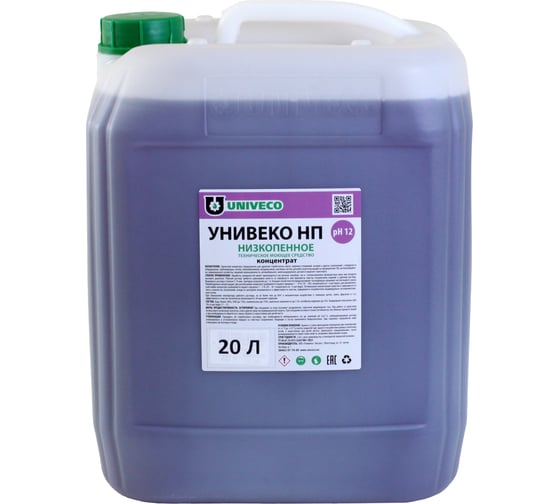Изображение товара Средство УНИВЕКО ТМС НП-12 канистра 20 л 4620002841652