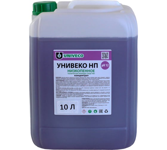 Изображение товара Средство УНИВЕКО ТМС НП-12 канистра 10 л 4620002841669