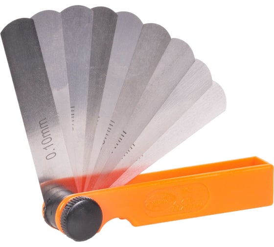 Изображение товара Набор щупов №1 АвтоDело 70 мм 0.02-0.1 мм блистер 40431 14101