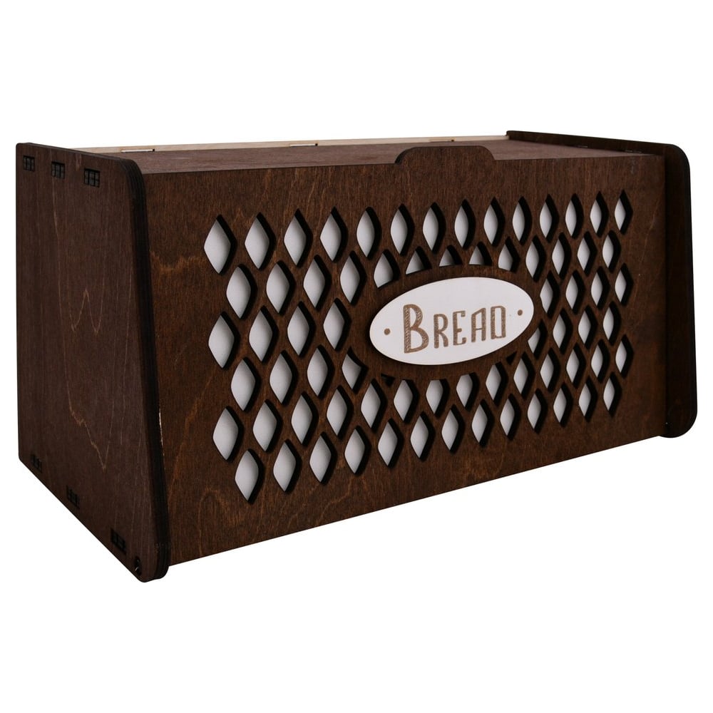 Изображение товара Хлебница МУЛЬТИДОМ Мокошь 35.5x20.5x18.5 см