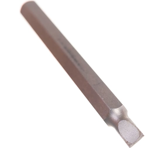 Изображение товара Набор насадок для ударной отвертки шлиц АвтоDело 5, 6, 8, 9х80 мм S2 Professional 40005 10377