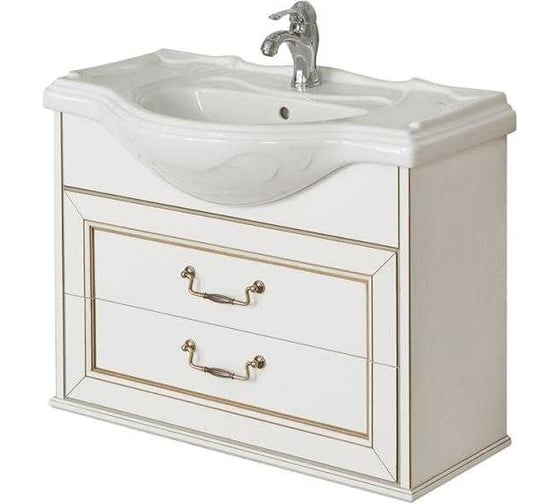 Изображение товара Тумба под раковину ROCA AMERICA EVOLUTION W AMERICA 85, дуб светлый ZRU9302951