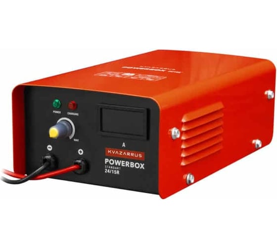 Изображение товара Зарядное устройство KVAZARRUS PowerBox 24/15R 6484