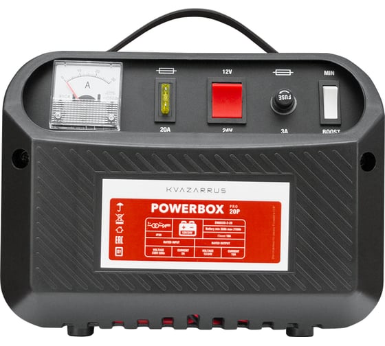 Изображение товара Зарядное устройство KVAZARRUS PowerBox 20P 6488