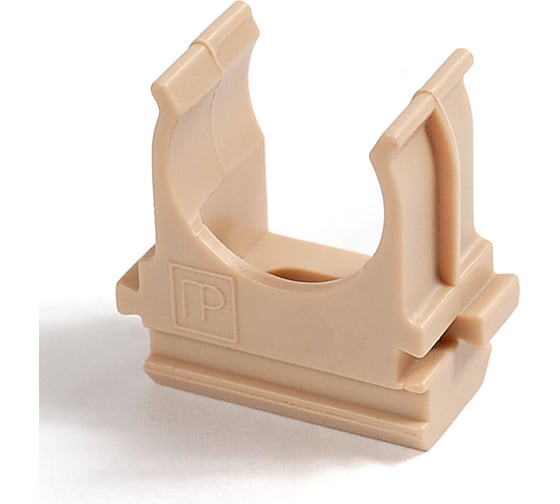 Изображение товара Крепёж-клипса для труб Промрукав АБС-пластик, сосна, д32, 25 шт. PR13.0102