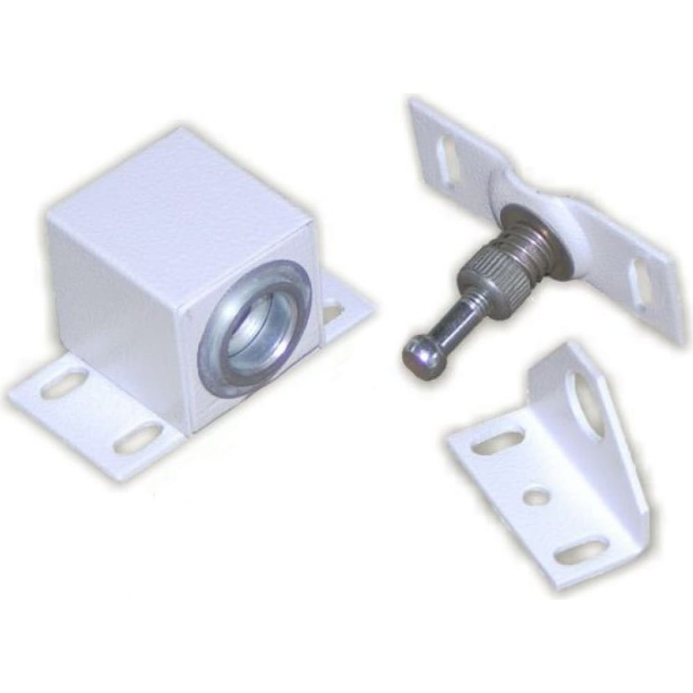 Универсальный миниатюрный мебельный замок PROMIX - Promix-SM102.10 white