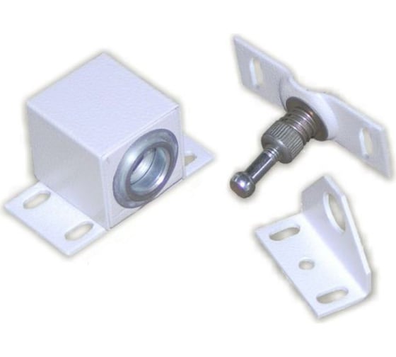 Изображение товара Накладной универсальный электромеханический миниатюрный замок PROMIX SM102.10, белый, 00-00004523
