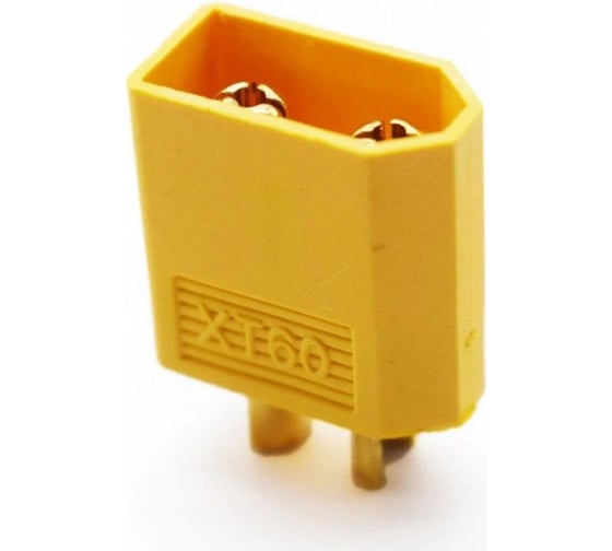 Изображение товара Разъем силовой Insparion XT60 коннектор питания для аккумуляторных батарей гнездо (мама) (1 шт) С1-00002164