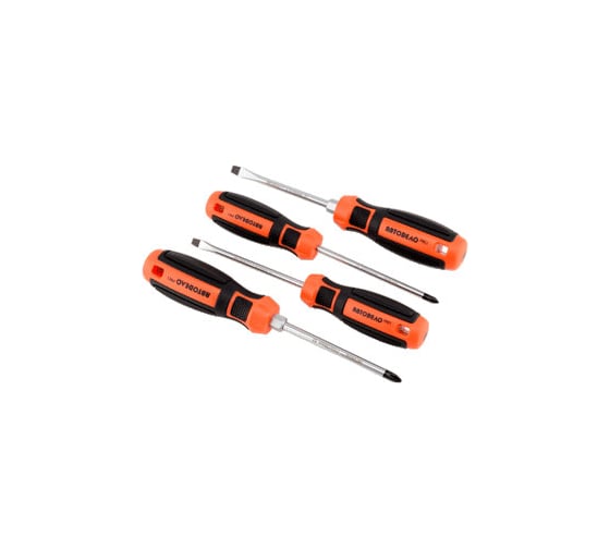 Изображение товара Набор отверток АвтоDело PRO 4предмета 39544 14857