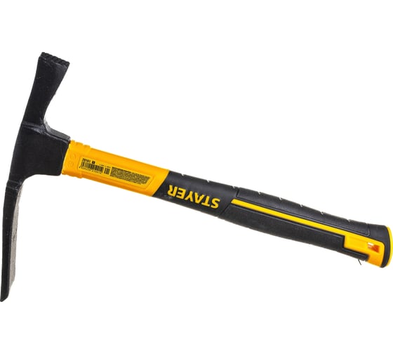 Изображение товара Молоток каменщика Stayer Hercules 600 г с фибергласовой рукояткой, 20161_z01