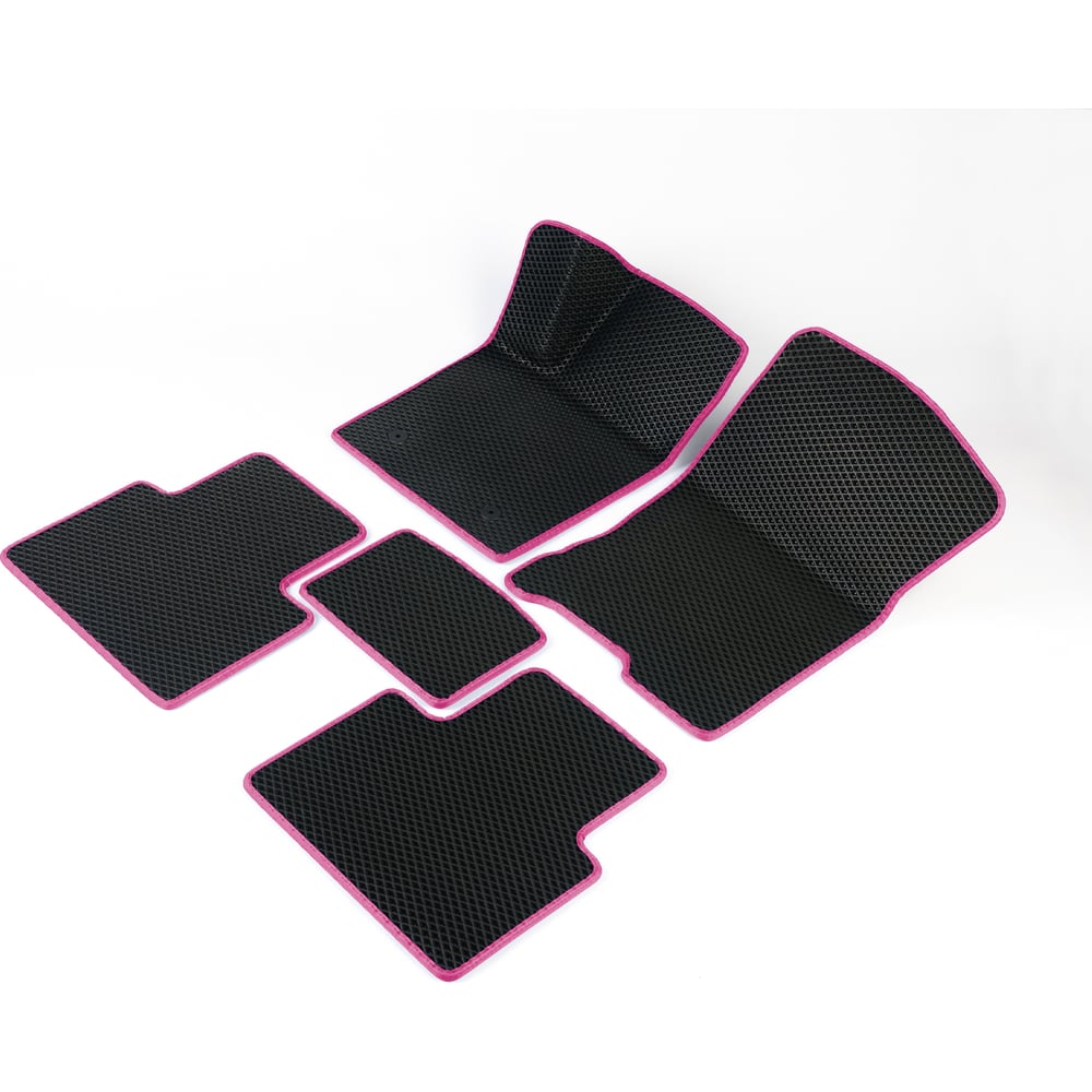 Изображение товара Автомобильные коврики Vicecar ЭВА с 3Д лапкой для Seat Ibiza IV 2008-2017