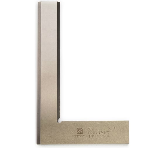 Изображение товара Угольник ZITOM УЛП-1- 60 60х40 ГОСТ 3749-77  sq00001