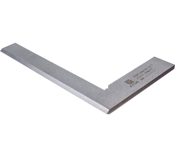 Изображение товара Угольник ZITOM УЛП-1-160 160х100 ГОСТ 3749-77  sq00003