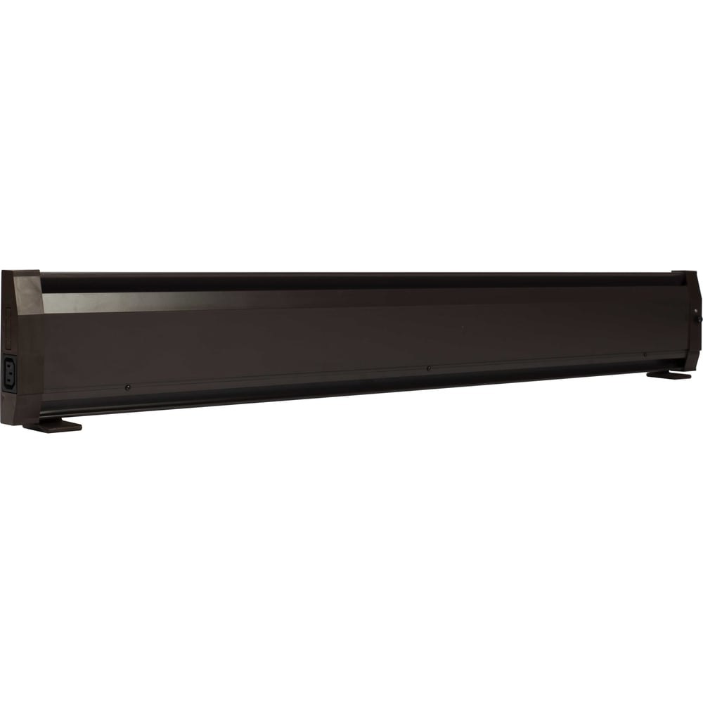 Изображение товара Плинтусный обогреватель Mr Tektum Smart-Roll 400Вт 1,1м коричневый