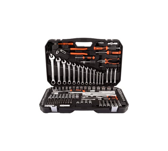 Изображение товара Набор инструмента АвтоDело PRO 139 предметов 1/2"DR, 1/4"DR 39814 12257