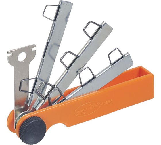 Изображение товара Набор щупов АвтоDело №8 зазоров свечей 0,55-1,1мм 40396 14098