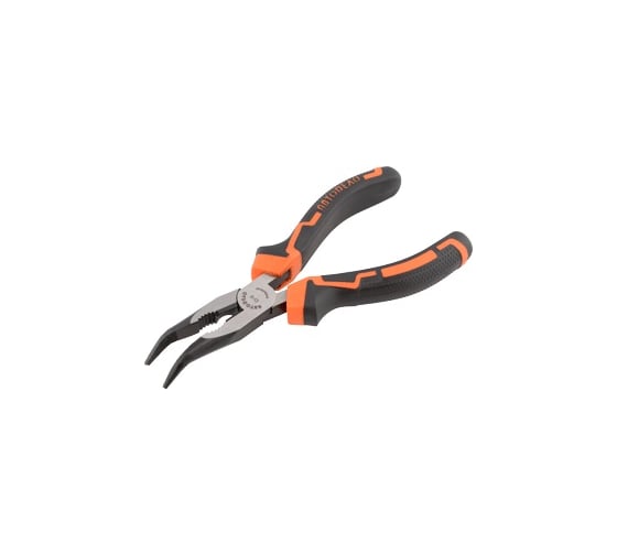 Изображение товара Удлиненные выгнутые пассатижи АвтоDело PRO 160 мм 36436 16127