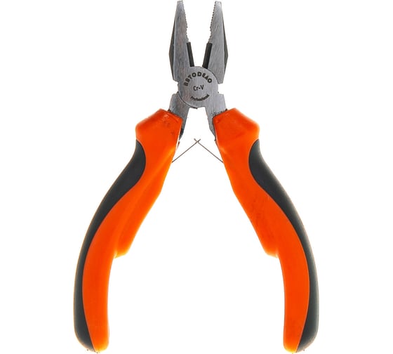 Изображение товара Комбинированные пассатижи АвтоDело 125 мм PRO 36415 16120