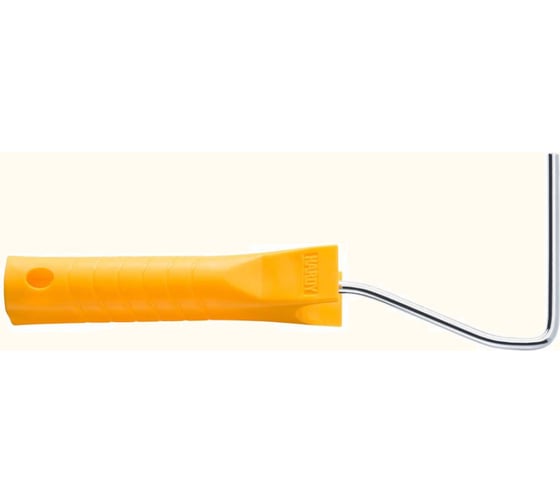 Изображение товара Ручка желтая (6х250 мм) для валиков HARDY 0140-110625K