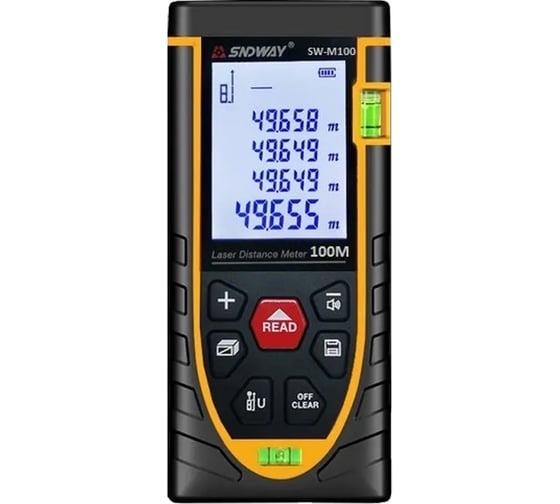 Изображение товара Лазерный дальномер SNDWAY SW-M100 3221